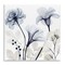 Stupell Industries Sophisticated Minimal Flowers Wall Plaque Design by Albert Koetsier